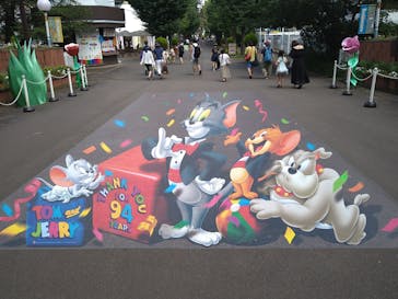 としまえんに投稿された画像（2020/8/25）