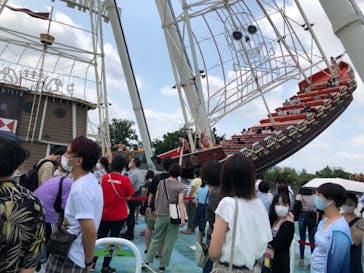 としまえんに投稿された画像（2020/8/25）