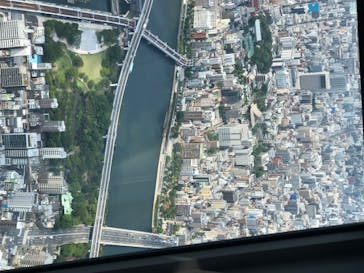 東京スカイツリーに投稿された画像（2020/8/25）