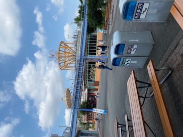 としまえんに投稿された画像（2020/8/25）