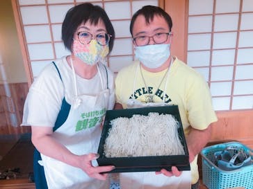 そば打ち体験 観音亭に投稿された画像（2020/8/25）