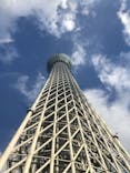 東京スカイツリーに投稿された画像（2020/8/25）