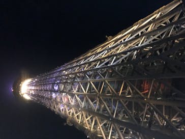 東京スカイツリーに投稿された画像（2020/8/25）