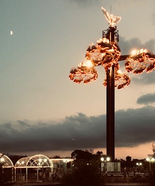 としまえんに投稿された画像（2020/8/26）