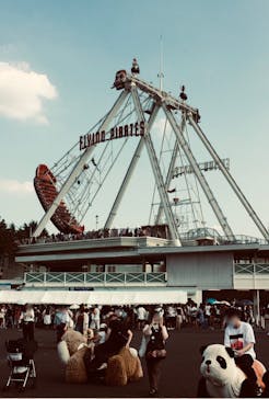 としまえんに投稿された画像（2020/8/26）