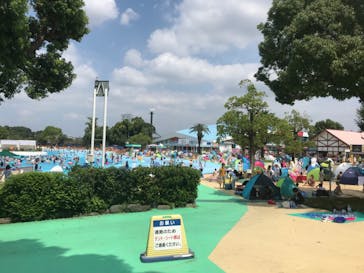 としまえんに投稿された画像（2020/8/26）