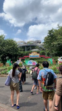 としまえんに投稿された画像（2020/8/26）