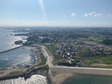 松島熱気球・パラグライダー体験に投稿された画像（2020/8/26）