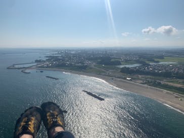 松島熱気球・パラグライダー体験に投稿された画像（2020/8/26）