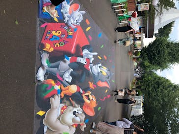 としまえんに投稿された画像（2020/8/26）