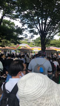 としまえんに投稿された画像（2020/8/26）