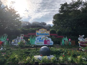 としまえんに投稿された画像（2020/8/27）