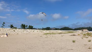 松島熱気球・パラグライダー体験に投稿された画像（2020/8/27）