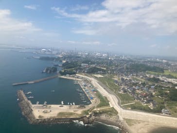 松島熱気球・パラグライダー体験に投稿された画像（2020/8/27）