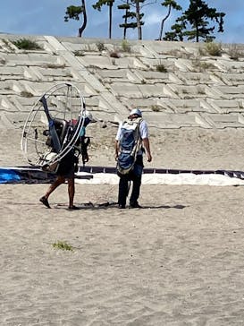 松島熱気球・パラグライダー体験に投稿された画像（2020/8/27）