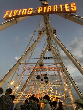 としまえんに投稿された画像（2020/8/27）