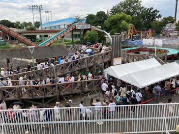 としまえんに投稿された画像（2020/8/27）