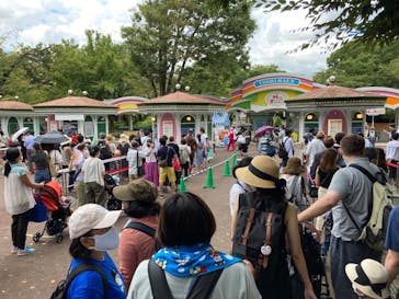 としまえんに投稿された画像（2020/8/27）