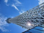 東京スカイツリーに投稿された画像（2020/8/27）
