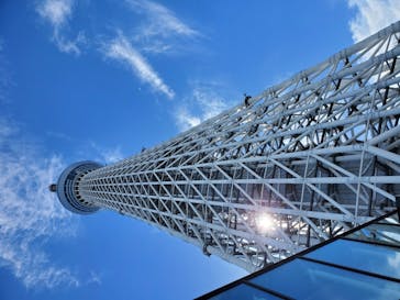 東京スカイツリーに投稿された画像（2020/8/27）