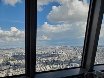 東京スカイツリーに投稿された画像（2020/8/27）