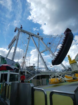 としまえんに投稿された画像（2020/8/27）