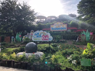 としまえんに投稿された画像（2020/8/27）