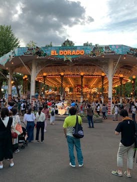 としまえんに投稿された画像（2020/8/27）