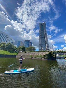 横浜SUP倶楽部に投稿された画像（2020/8/27）