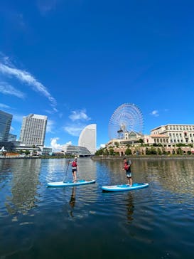 横浜SUP倶楽部に投稿された画像（2020/8/27）