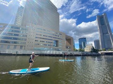 横浜SUP倶楽部に投稿された画像（2020/8/27）