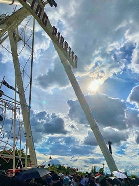 としまえんに投稿された画像（2020/8/27）