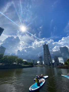 横浜SUP倶楽部に投稿された画像（2020/8/27）