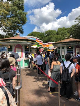 としまえんに投稿された画像（2020/8/27）