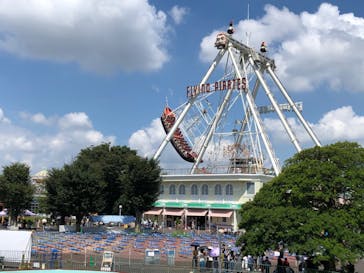 としまえんに投稿された画像（2020/8/28）