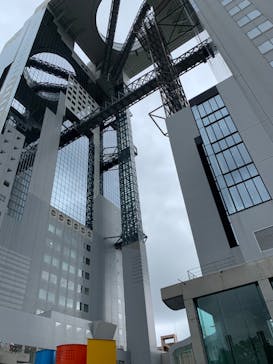 梅田スカイビル・空中庭園展望台に投稿された画像（2020/8/28）