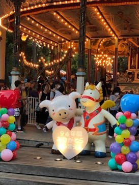 としまえんに投稿された画像（2020/8/28）