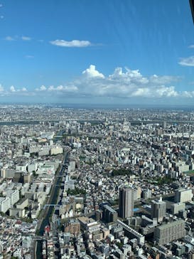 東京スカイツリーに投稿された画像（2020/8/28）