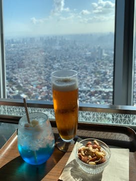 東京スカイツリーに投稿された画像（2020/8/28）