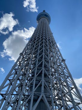 東京スカイツリーに投稿された画像（2020/8/28）