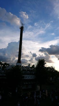 としまえんに投稿された画像（2020/8/28）