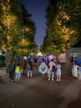 としまえんに投稿された画像（2020/8/28）