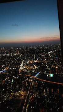 東京スカイツリーに投稿された画像（2020/8/28）