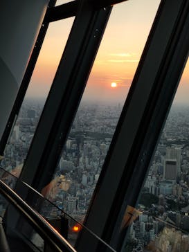 東京スカイツリーに投稿された画像（2020/8/28）