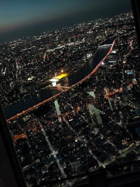 東京スカイツリーに投稿された画像（2020/8/28）