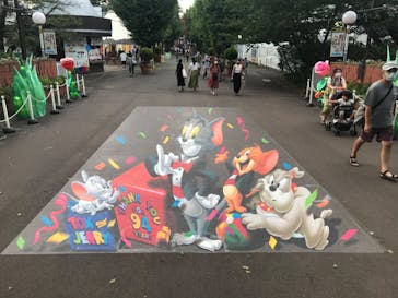 としまえんに投稿された画像（2020/8/28）