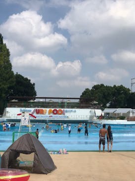 としまえんに投稿された画像（2020/8/28）