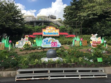 としまえんに投稿された画像（2020/8/29）