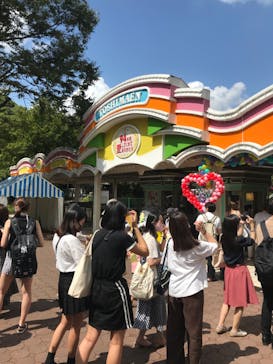 としまえんに投稿された画像（2020/8/29）