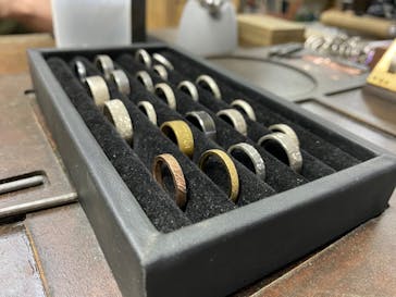 渋谷の彫金教室 studio crucible（スタジオ クルーシブル）に投稿された画像（2020/8/29）